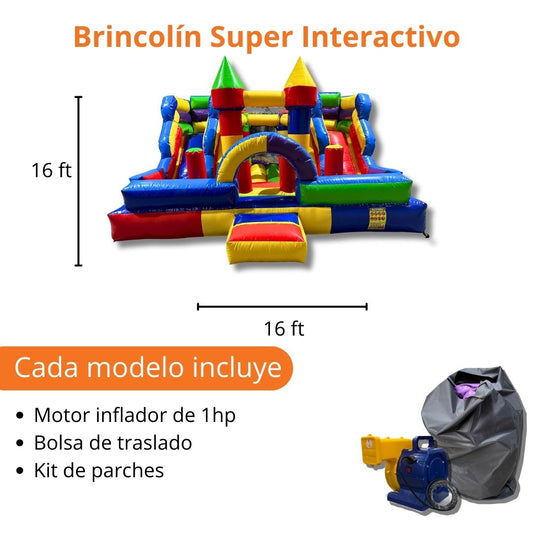Brincolín Super Interactivo
