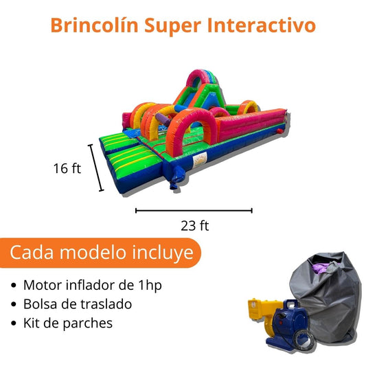 Brincolín Super Interactivo