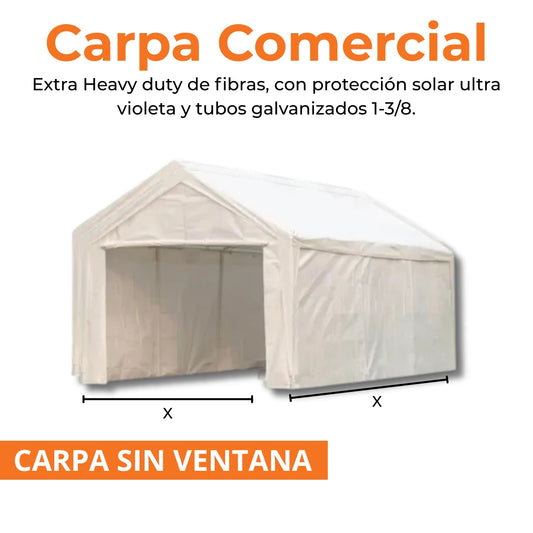 Carpa Comercia 12x20 ft