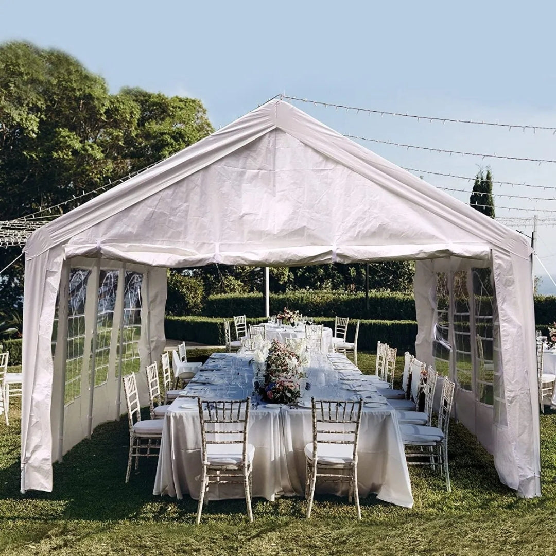 Carpa Con Ventana 20x40 ft