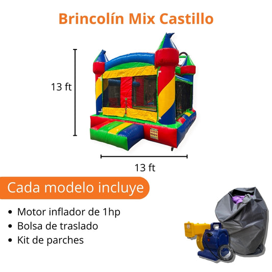 Brincolin Mix Castillo