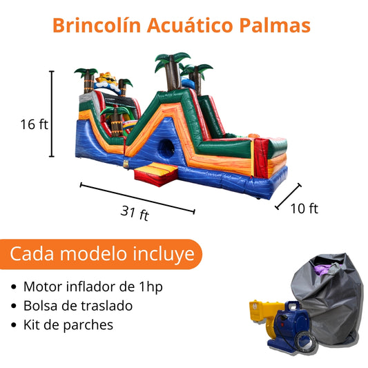 Brincolín Interactivo Palmas