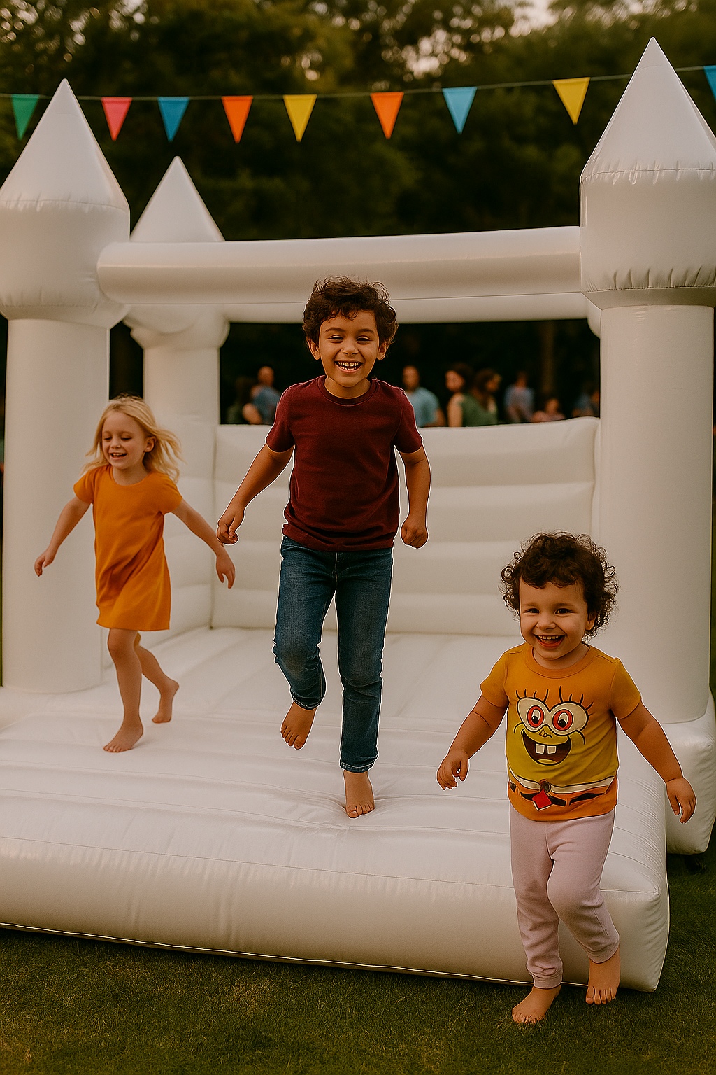 Castillos Monocromáticos