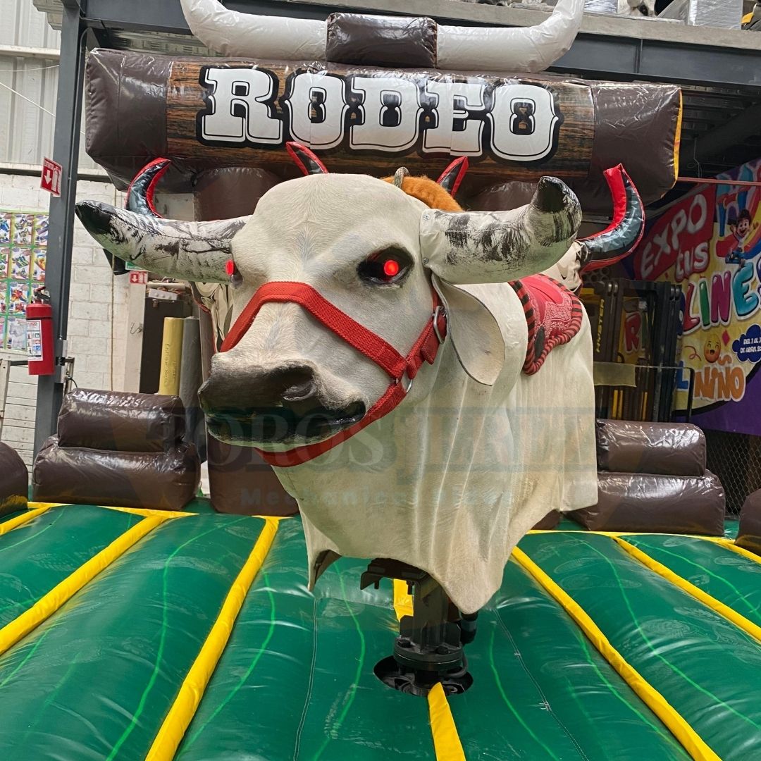 Toros Mecánicos en Venta | Modelos Profesionales para Eventos y Negocios | Toros Jerez | Mechanical bull