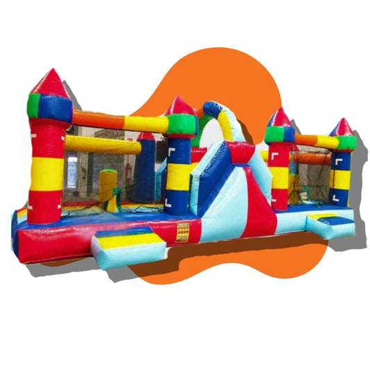 Brincolín Mega Castillo