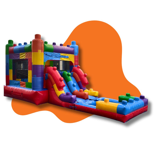 Brincolín 3 en 1 Lego