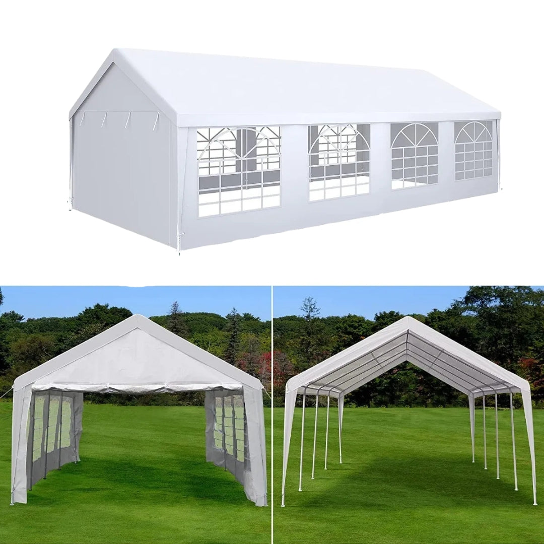 Carpa Con Ventana 20x30 ft