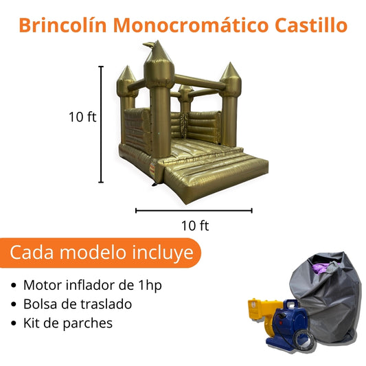 Castillos Monocromáticos