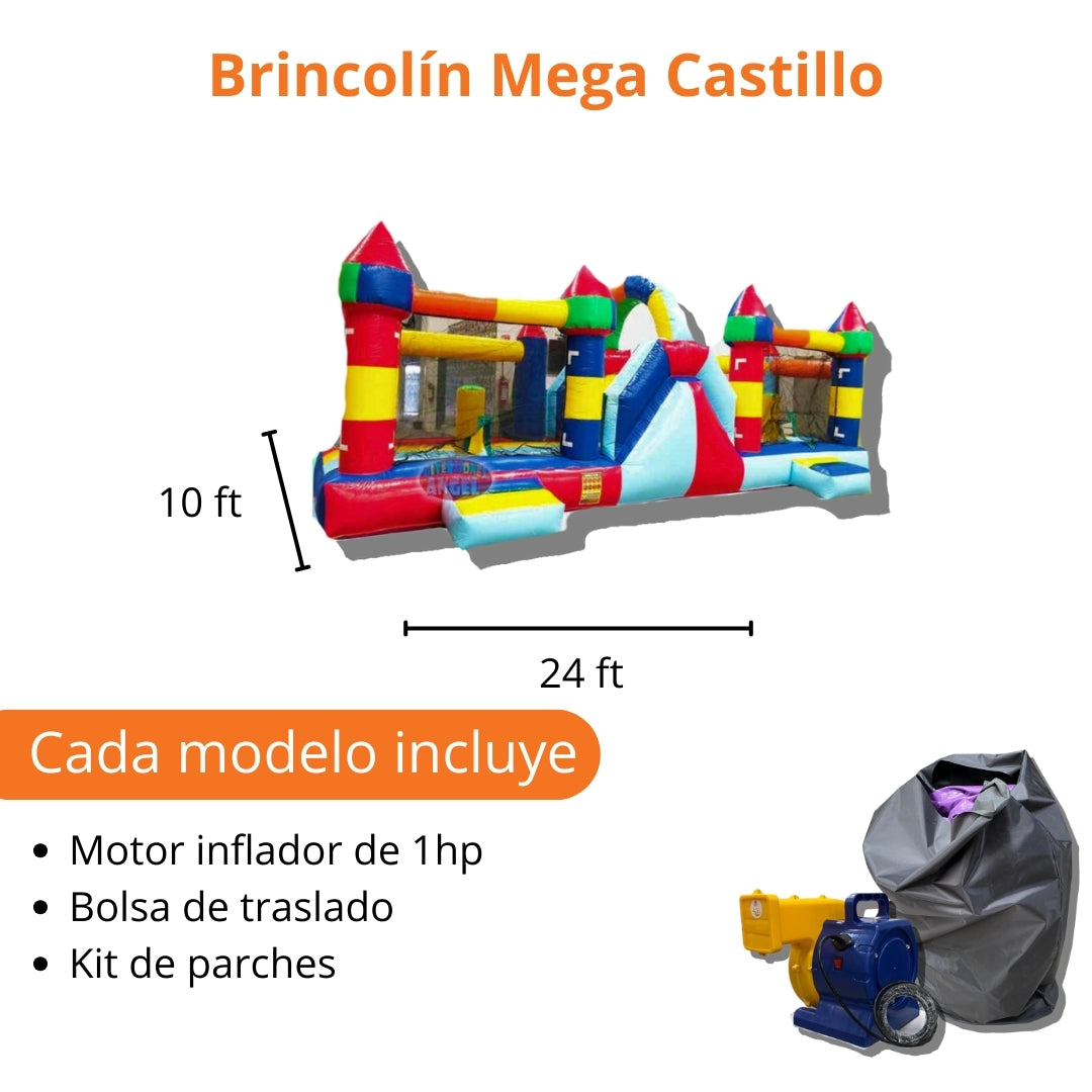 Brincolín Mega Castillo