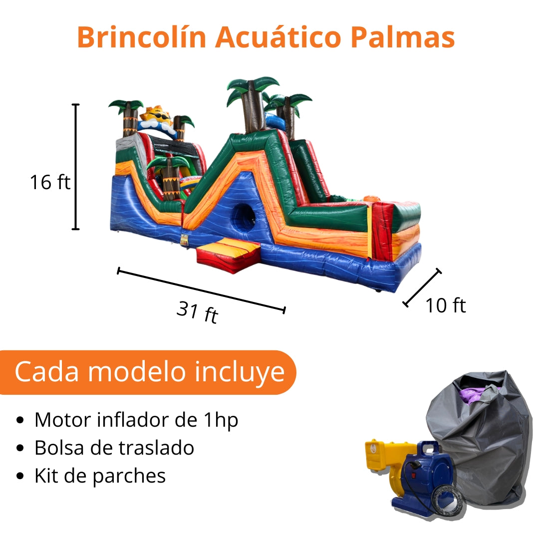 Brincolín Interactivo Palmas