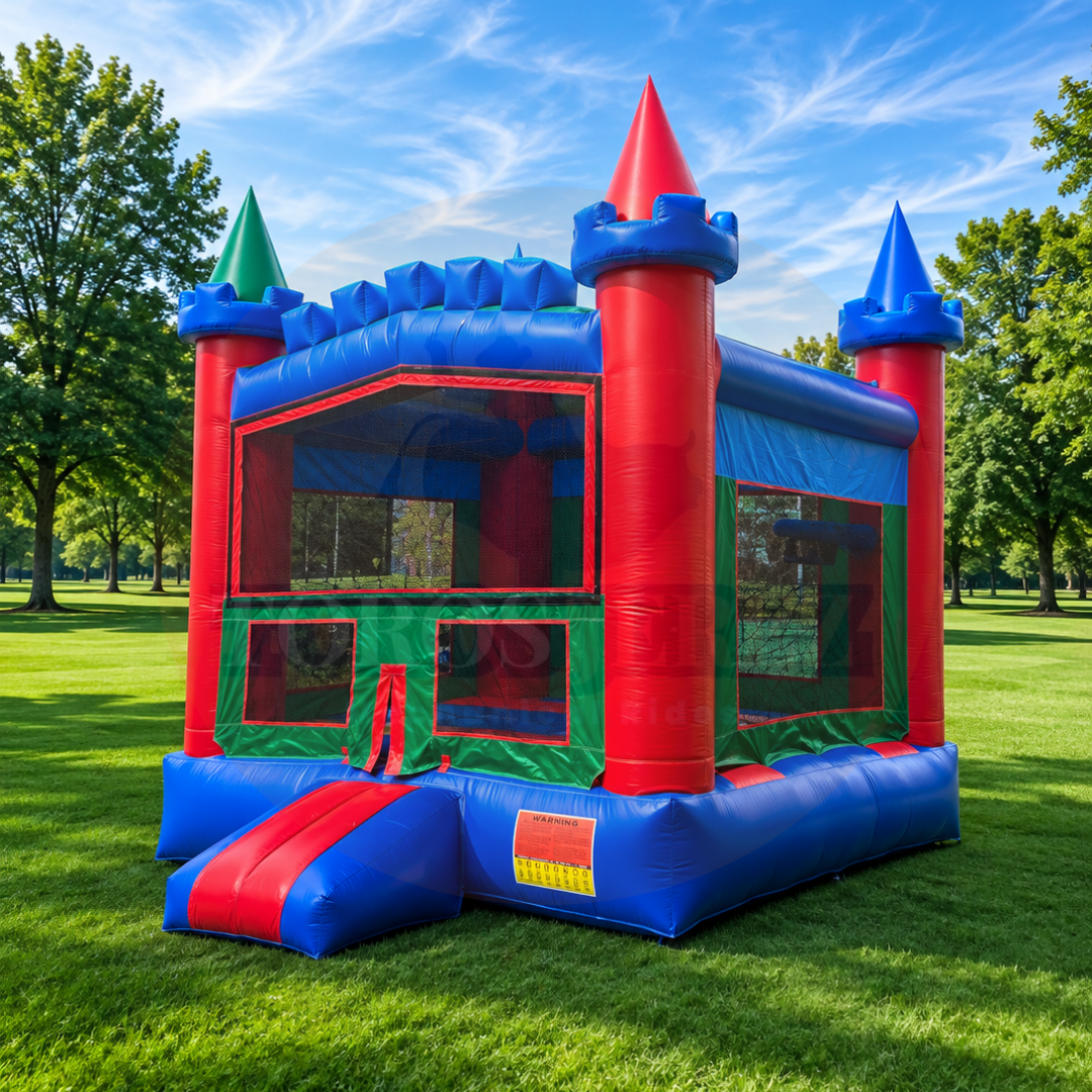 Jumper Comercial 13 x 13 ft Castillo de Niño | Boy Bounce House en Venta | Toros Jerez