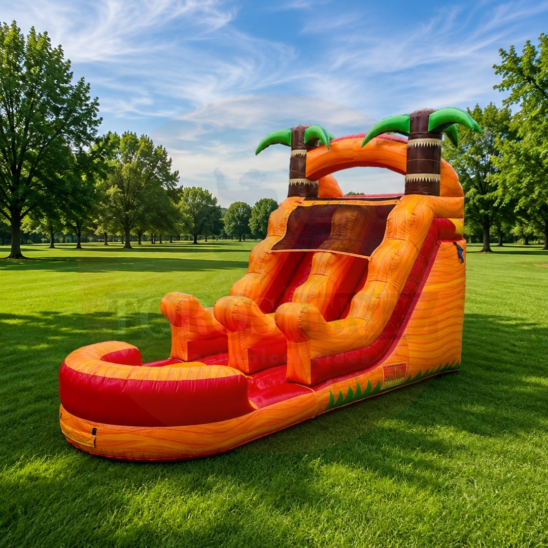 Jumper Comercial  Tropical Mármol | Tropical Marble Slide | Toros Jerez