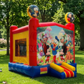 Jumper Comercial 13 x 13 ft Casa Mickey Mouse | Bounce House en Venta | Toros Jerez