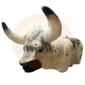 Toro Mecánico VIP Oscilatorio de Piel con Ojos LED | Premium Mechanical Bull | Toros Jerez