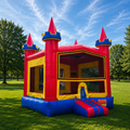 Jumper Comercial 13 x 13 ft Castillo | Castle Bounce House en Venta | Toros Jerez