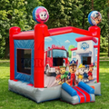 Jumper Comercial 13 x 13 ft Casa Paw Patrol | Bounce House en Venta | Toros Jerez