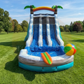 Water Slide Comercial | Tropical Water Slide con Alberca | Toros Jerez