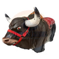 Toro Mecánico Pintado con Ojos LED | Mechanical Bull Profesional | Toros Jerez