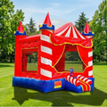 Jumper Comercial 13 x 13 ft Castillo Circo | Circus Bounce House en Venta | Toros Jerez